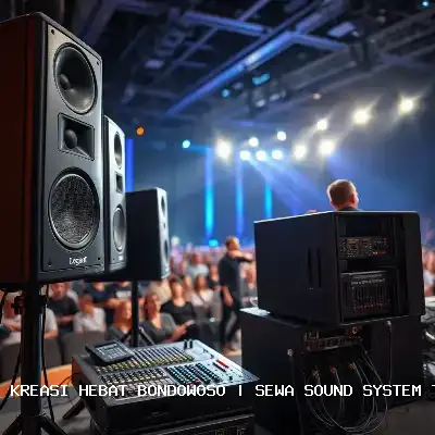 Sewa Sound System Terdekat Bondowoso Dengan Audio Jernih