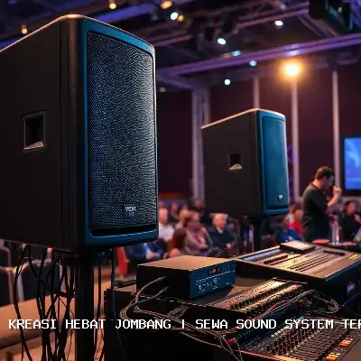 Sewa Sound System Terdekat Jombang Dengan Paket Lengkap
