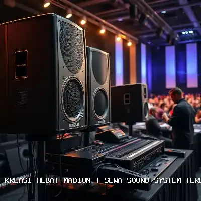 Sewa Sound System Terdekat Madiun Dengan Kualitas Terbaik