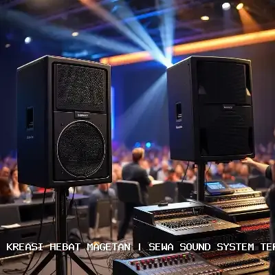 Sewa Sound System Terdekat Magetan Dengan Kualitas Terbaik