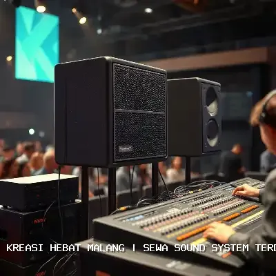 Sewa Sound System Terdekat Malang Dengan Kualitas Terbaik