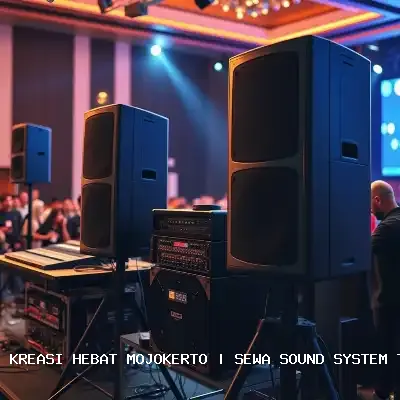 Sewa Sound System Terdekat Mojokerto Dengan Kualitas Terbaik