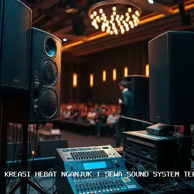 Sewa Sound System Terdekat Nganjuk Dengan Kualitas Terbaik