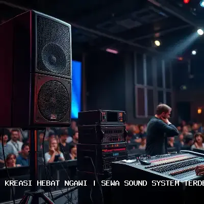 Sewa Sound System Terdekat Ngawi Dengan Kualitas Terbaik