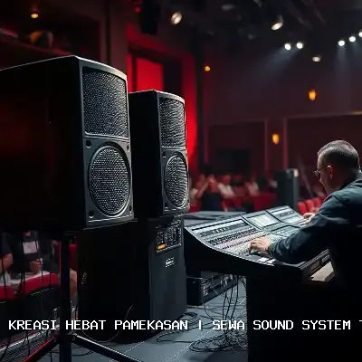 Sewa Sound System Terdekat Pamekasan Dengan Kru Profesional