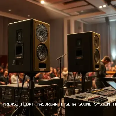 Sewa Sound System Terdekat Pasuruan dengan Kualitas Terbaik