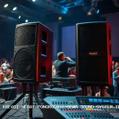 Sewa Sound System Terdekat Ponorogo Dengan Audio Jernih