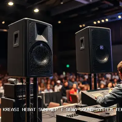 Sewa Sound System Terdekat Sumenep dengan Audio Jernih