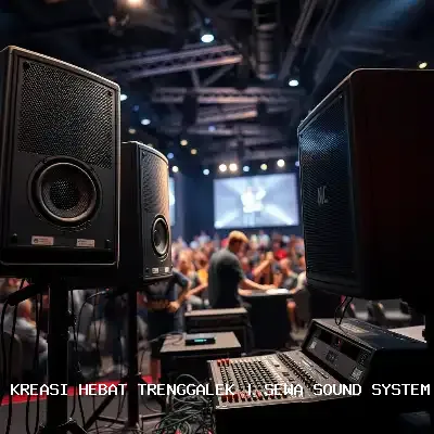Sewa Sound System Terdekat Trenggalek dengan Kru Profesional