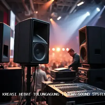 Sewa Sound System Terdekat Tulungagung dengan Audio Jernih