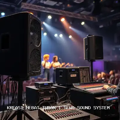 Sewa Sound System Tuban dengan Kualitas Audio Terbaik