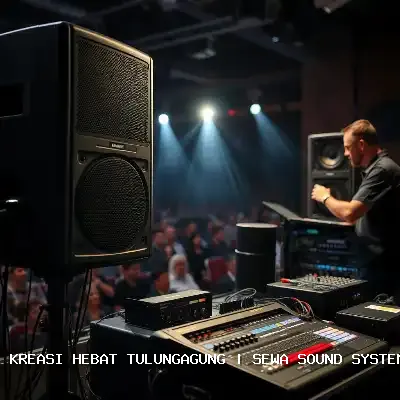 Sewa Sound System Tulungagung Dengan Audio Berkualitas Tinggi