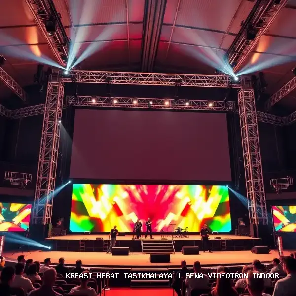 Sewa Videotron Indoor Tasikmalaya – P2.5 Ultra HD