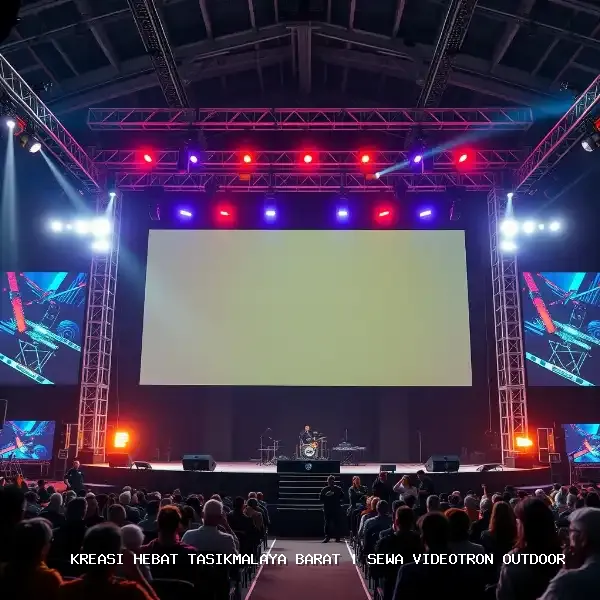 sewa videotron outdoor Tasikmalaya Barat – Outdoor P4.8 All-Weather