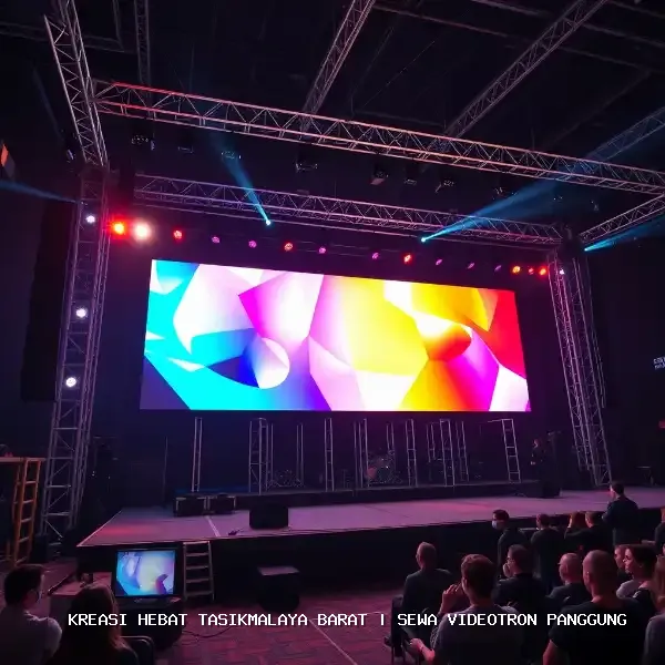 sewa videotron panggung Tasikmalaya Barat