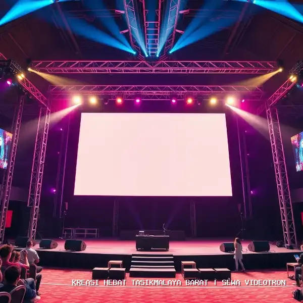 Sewa Videotron Tasikmalaya Barat – Outdoor P4.8 All-Weather