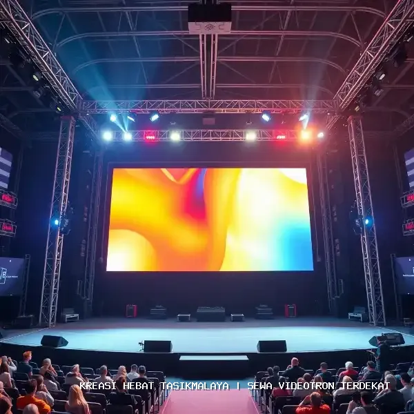 Sewa Videotron Terdekat Tasikmalaya – Outdoor P4.8 All-Weather