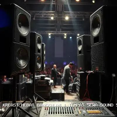 Tempat Sewa Sound System Bangkalan Dengan Kualitas Terbaik