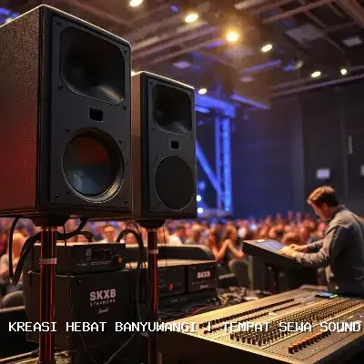 Tempat Sewa Sound System Banyuwangi Dengan Audio Jernih