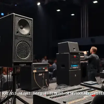 Tempat Sewa Sound System Batu dengan Audio Jernih & Kru Profesional