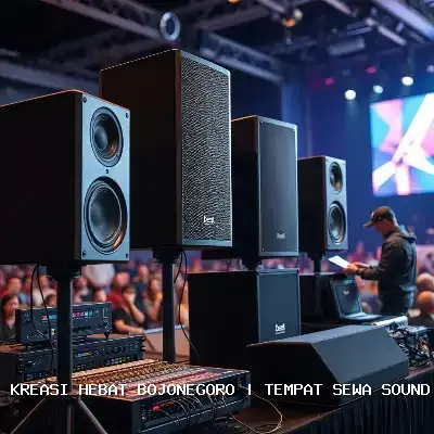 Tempat Sewa Sound System Bojonegoro dengan Audio Jernih