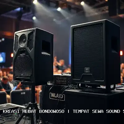Tempat Sewa Sound System Bondowoso dengan Kualitas Terbaik