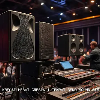 Tempat Sewa Sound System Gresik Dengan Kru Profesional