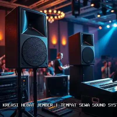 tempat sewa sound system Jember