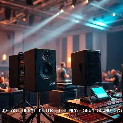 Tempat Sewa Sound System Kediri Dengan Kualitas Terbaik