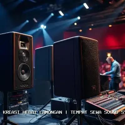 Tempat Sewa Sound System Lamongan Dengan Audio Jernih