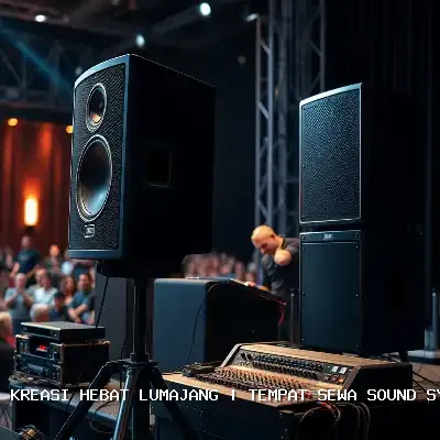 Tempat Sewa Sound System Lumajang Dengan Kualitas Terbaik