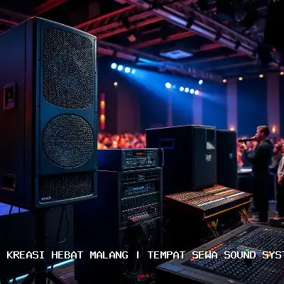 Tempat Sewa Sound System Malang dengan Audio Jernih dan Kru Profesional