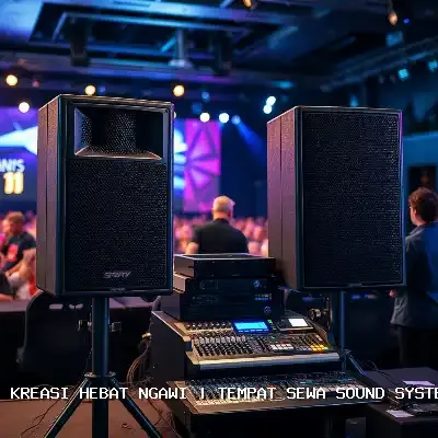 Tempat Sewa Sound System Ngawi dengan Kualitas Terbaik