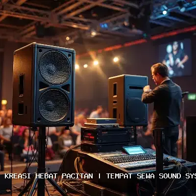 Tempat Sewa Sound System Pacitan dengan Kru Profesional