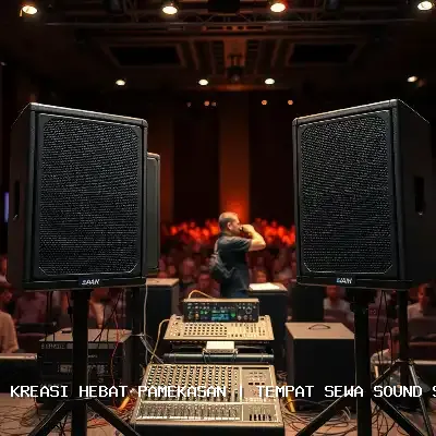 Tempat Sewa Sound System Pamekasan Dengan Kualitas Terbaik