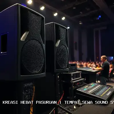 Tempat Sewa Sound System Pasuruan dengan Kualitas Terbaik