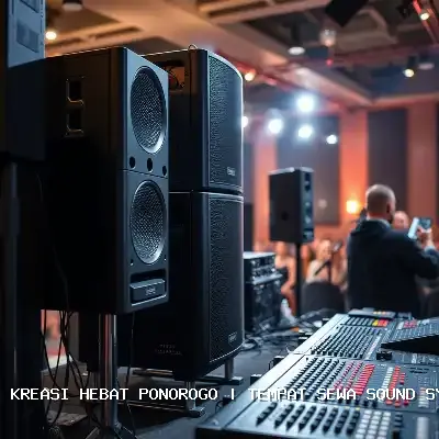 Tempat Sewa Sound System Ponorogo Dengan Audio Jernih