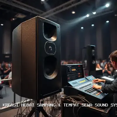 Tempat Sewa Sound System Sampang dengan Kualitas Terbaik