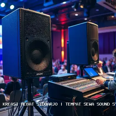 tempat sewa sound system Sidoarjo