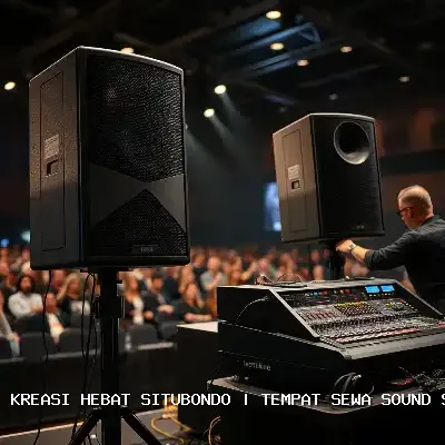 Tempat Sewa Sound System Situbondo dengan Kualitas Terbaik