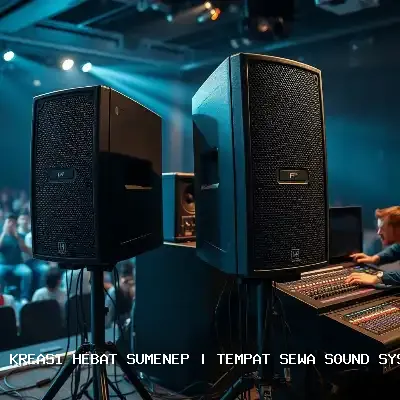 Tempat Sewa Sound System Sumenep dengan Audio Jernih
