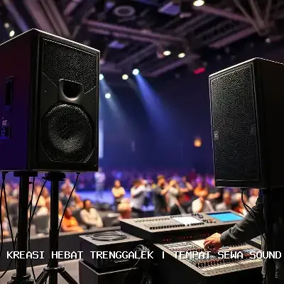 Tempat Sewa Sound System Trenggalek Dengan Kru Profesional