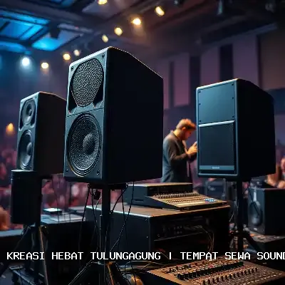 Tempat Sewa Sound System Tulungagung dengan Kualitas Terbaik