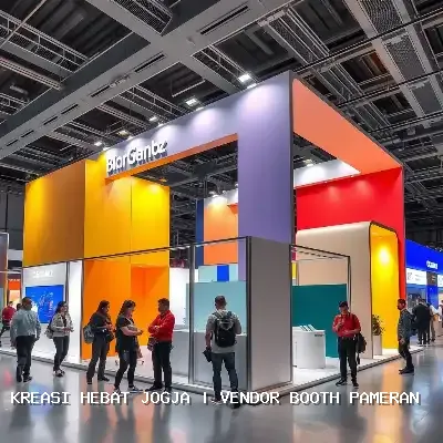 Portfolio Vendor Booth Pameran Jogja Dengan Kontrol Kualitas Tinggi