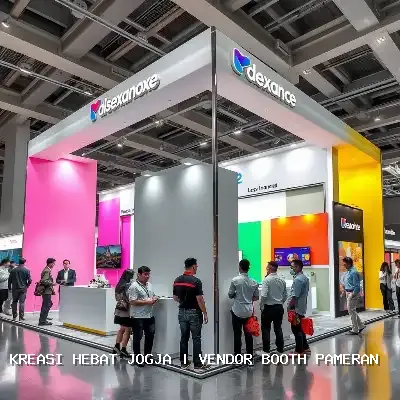 Portfolio Vendor Booth Pameran Jogja Dengan Kontrol Kualitas Tinggi