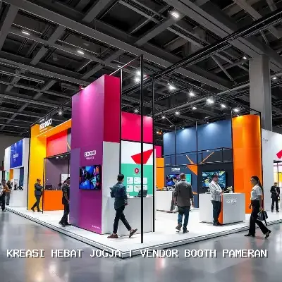 Portfolio Vendor Booth Pameran Jogja Dengan Kontrol Kualitas Tinggi