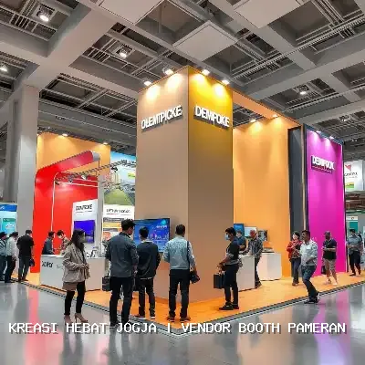 Portfolio Vendor Booth Pameran Jogja Dengan Kontrol Kualitas Tinggi