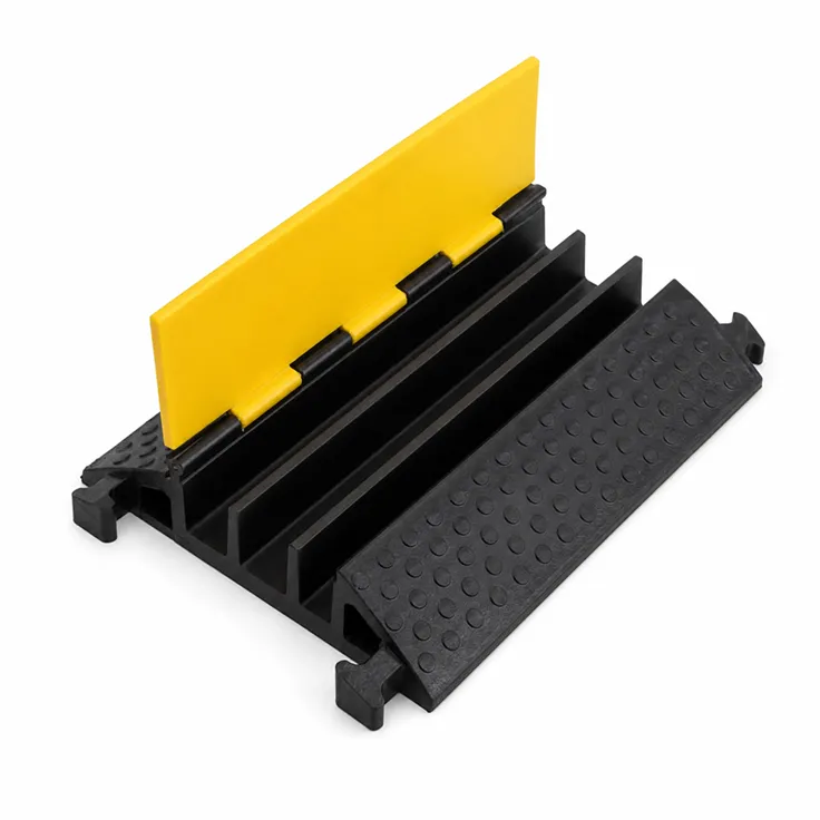 Portfolio Rubber Speed Bump Cable Protector Banyumas – Solusi Aman untuk Event Anda