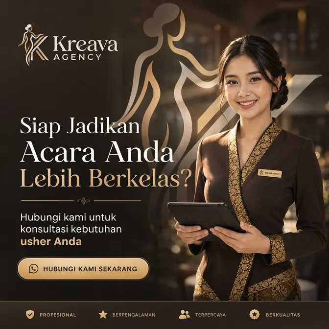 Portfolio Sewa Usher rapi dan terarah untuk Acara di Bogor