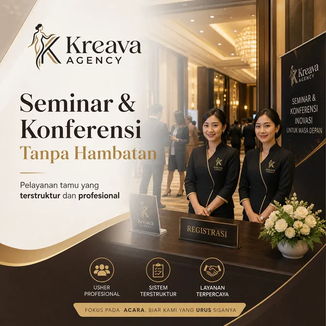 Sewa Usher Depok untuk Acara Anda yang Sukses